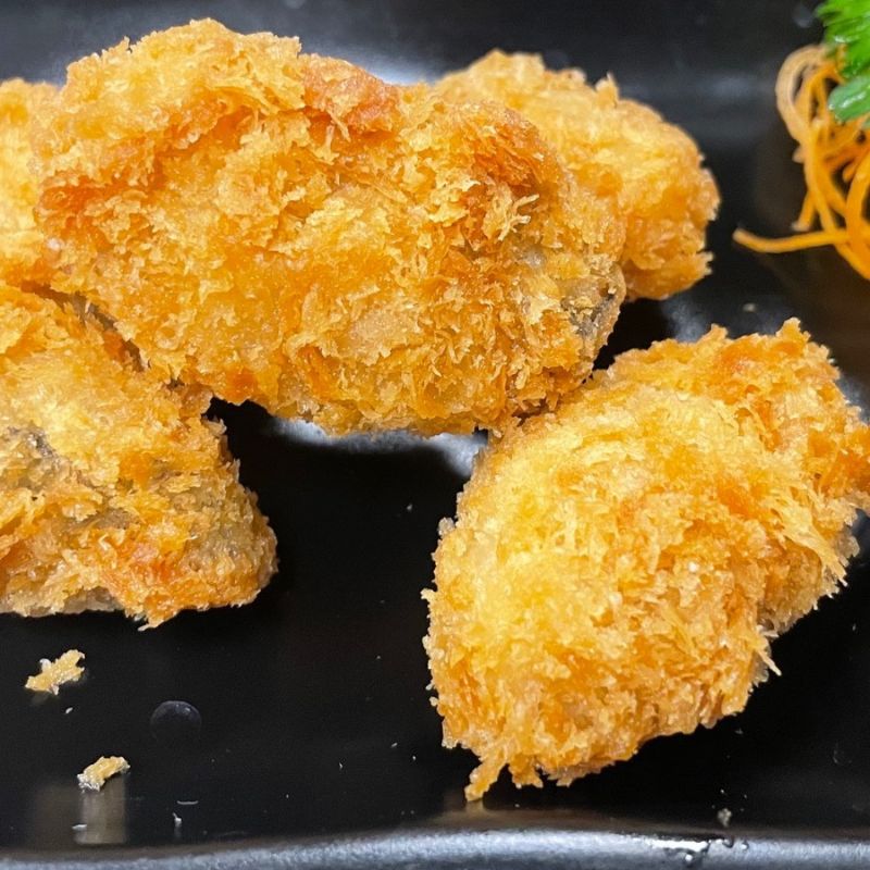 Fried Oysters